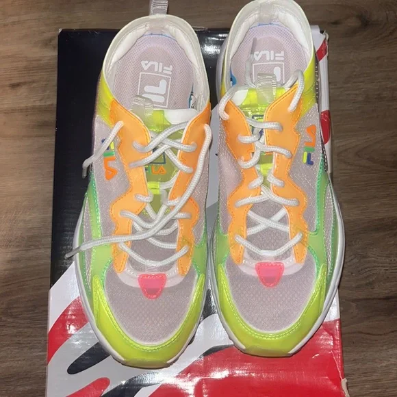 Fila multi colored sneakers - Picture 6 of 6